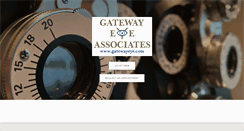 Desktop Screenshot of gatewayeye.com